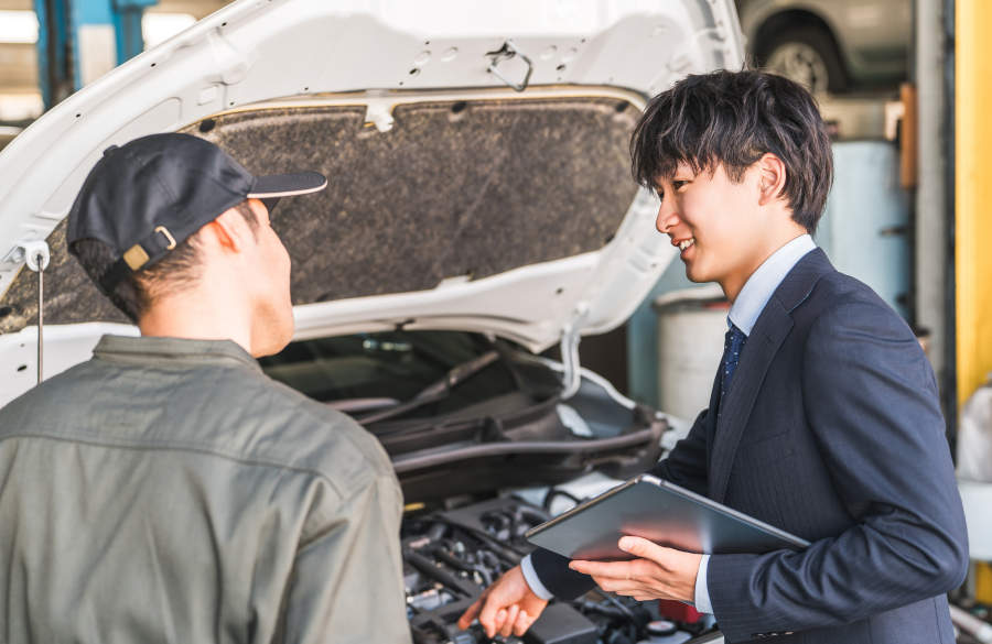 修理・車検・板金塗装